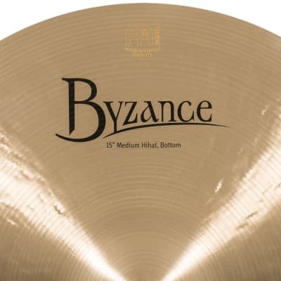 Meinl Byzance Traditional Medium Hi Hat Cymbals 15 image 7