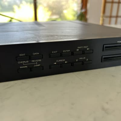 Roland U-220 RS-PCM Sound Module 1989 - 1992 - Black image 4