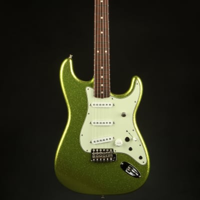 Fender Custom Shop Dick Dale Signature Stratocaster NOS - Chartreuse Sparkle image 3