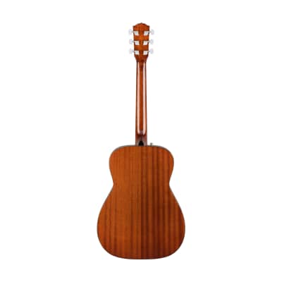 Fender CC-60S Concert Acoustic Guitar, Walnut FB, 3-Color Sunburst image 2