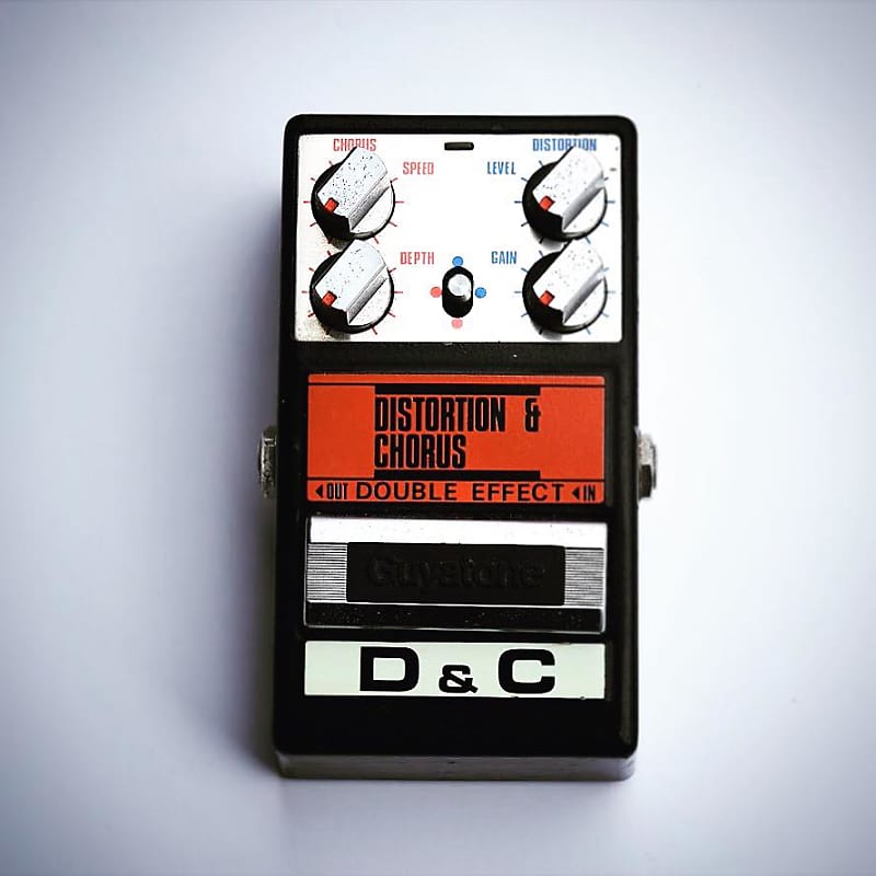 Guyatone PS017 Distortion Chorus Reverb Canada