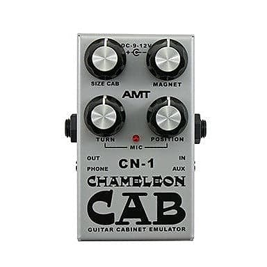 限定お買い得商品 Electronics AMT CN-1 Emulator Cabinet Speaker Cab Chameleon ギター