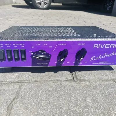 Rivera RockCrusher Power Attenuator and Load Box for sale