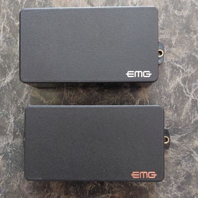 EMG 81 and 60 Set Black | Reverb