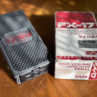 Reverb.com listing, price, conditions, and images for dod-fx17-wah-volume