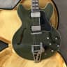 Gibson 1964 ES-345 Mono Custom Shop Historic Memphis Limited Edition VOS Olive Drab Green 335 355