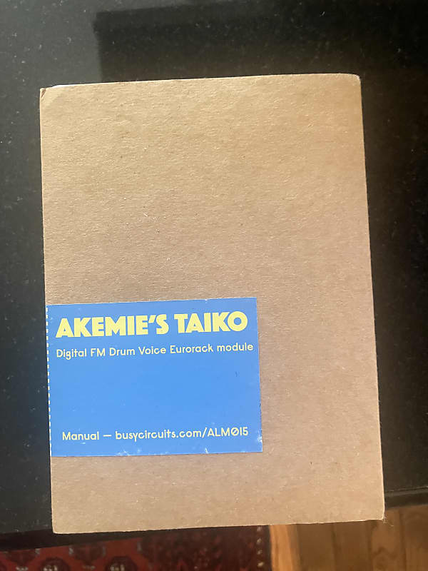 ALM/Busy Circuits ALM015 Akemie's Taiko Drum Voice Eurorack