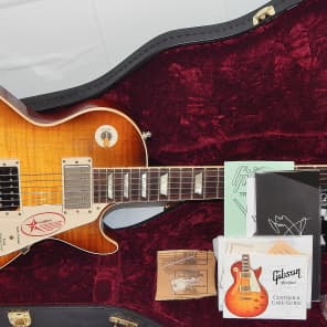 09' Gibson Les Paul Custom Shop VOS Jimmy Page #2 W/ Case Candy, Case, Etc. image 14