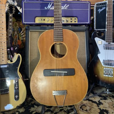 Gibson B-25 12-String late 1960s - Natural (Refinish) image 2