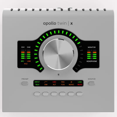 Universal Audio Apollo Twin X DUO Gen 2 Studio+ image 4