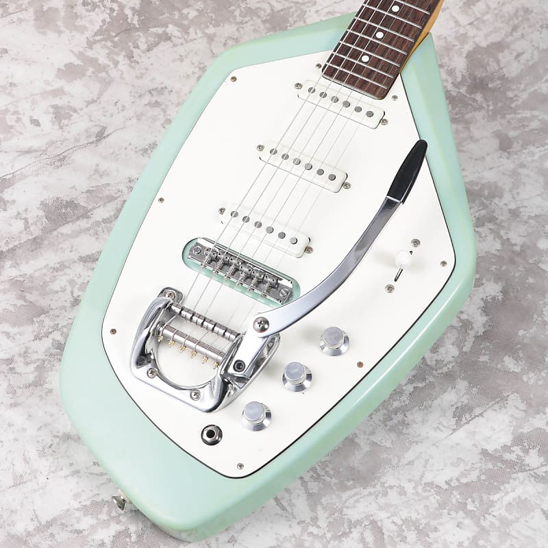 Phantom Guitar WORKS Phantom-6 Light Green - Shipping