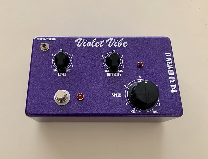 R Weaver FX | Violet Vibe | Reverb Canada