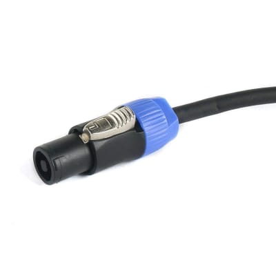 OSP SuperFlex GOLD 100' ft Premium Speaker Cable with Neutrik Speakon Connectors image 2
