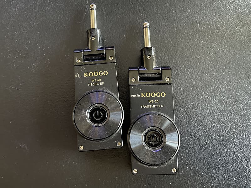 Koogo Wireless Guitar System WS20 2018 Reverb