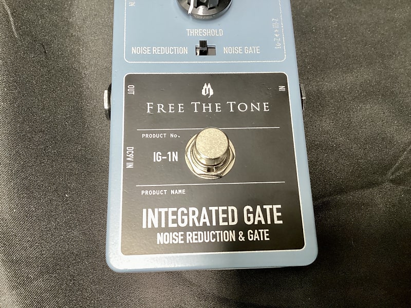 Free The Tone NOISE INTEGRATED GATE IG-1N | Reverb UK