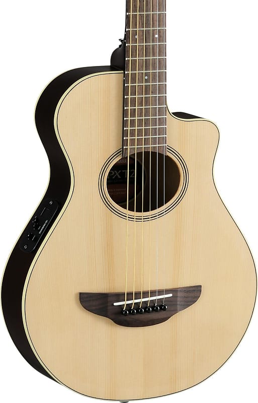 Yamaha APXT2 3/4 Size Acoustic Electric Guitar Natural image 1