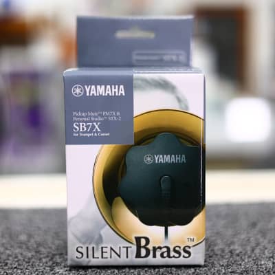【とらさん専用】YAMAHA SILENT Brass SB7X SILENT Brass System for Trumpet SB7X-2 - Overview - SILENT