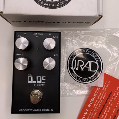 J Rockett Audio Designs The Dude V2 Overdrive Pedal