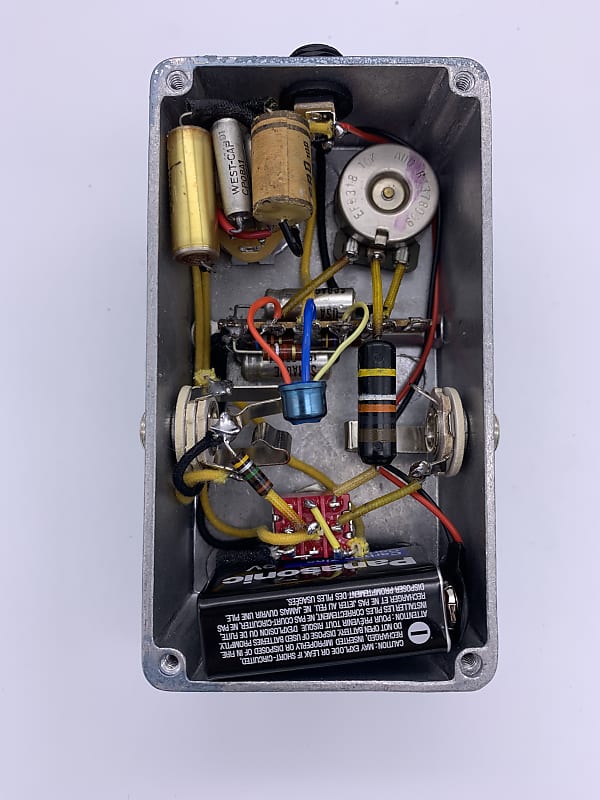 Dallas Rangemaster Clone | Hackaday.io