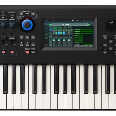 Yamaha MODX6+ Synthesizer Keyboard