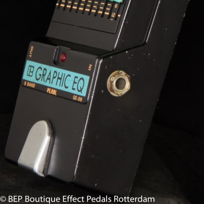 PEARL パール GE-09 GRAPHIC EQ Pearl GE-09 Graphic EQ 9 Band Equalizer (vintage, Japan
