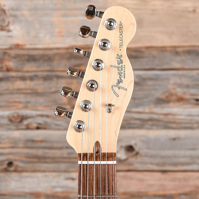 Fender FSR American Standard Rustic Ash Telecaster image 6