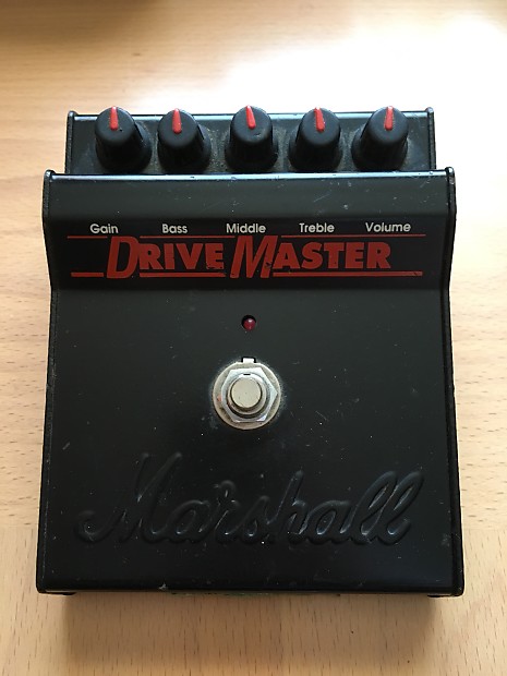Marshall DRIVE MASTER Made in Englandコレクターの方にもおすすめです
