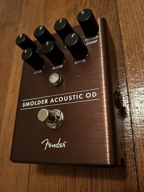 Fender Smolder Acoustic Overdrive