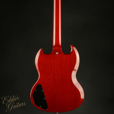 Gibson Custom Shop PSL SG Custom Figured Top Firemist image 5