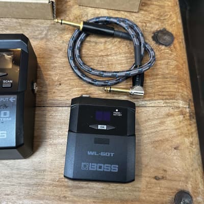 Boss WL-60 Wireless System | Reverb