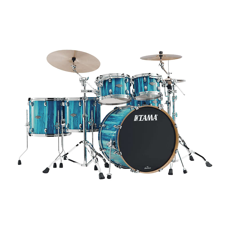 Tama MBS52RZS Starclassic Performer 10x7 / 12x8 / 14x12 / 16x14 / 16x22" 5pc Drum Kit image 1