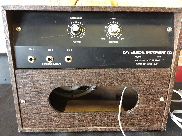 Kay 703 amp hot sale