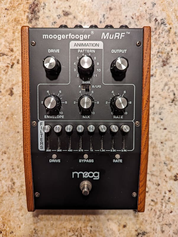 ファッションデザイナー MOOG / MuRF＋ペダル付属 MF-105 Moogerfooger