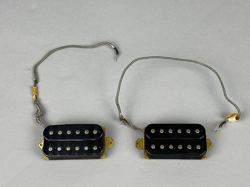 DiMarzio Vintage PAF Humbuckers, '80s - Black