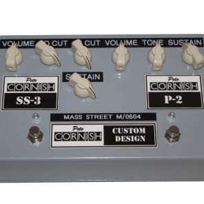 Pete Cornish SS-3/P-2 Duplex Rhythm and Lead Overdrive | Reverb