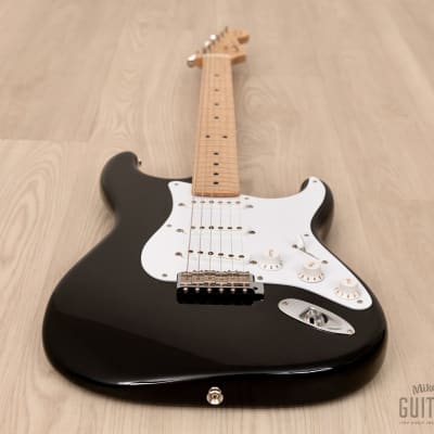 2017 Fender Eric Clapton Signature Stratocaster Blackie w/ Case & Hangtags image 10