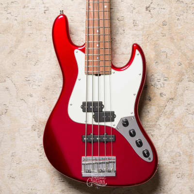 早い者勝ち Sadowsky Mx21 5弦 キャンディアップルレッド Sadowsky MetroLine Vintage PJ 5 'Candy Apple Red' – Bass