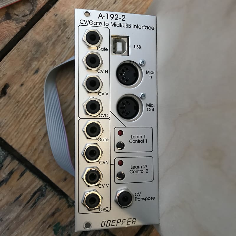 Doepfer A-192-2 CV/Gate to MIDI/USB Interface image 1