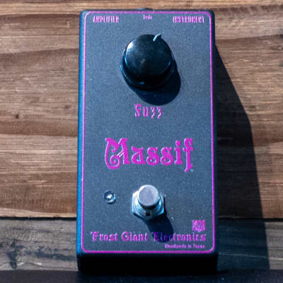 Reverb.com listing, price, conditions, and images for frost-giant-electronics-massif