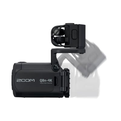 Zoom Q8N-4K 4K Video Recorder with Multi-Track Audio image 9