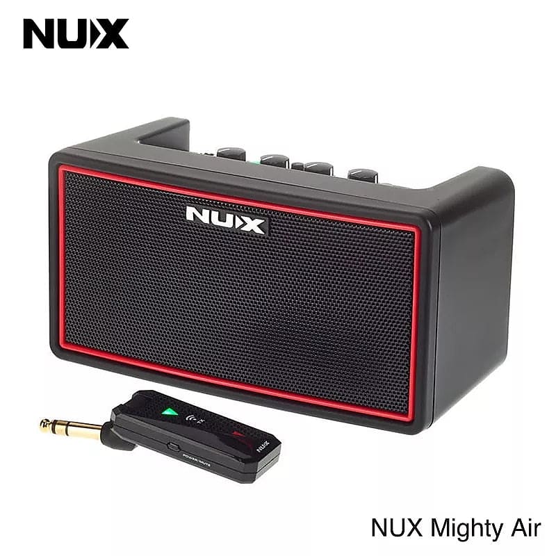 NUX Mighty Air is a wireless stereo modeling amplifier with Bluetooth connectivity image 1