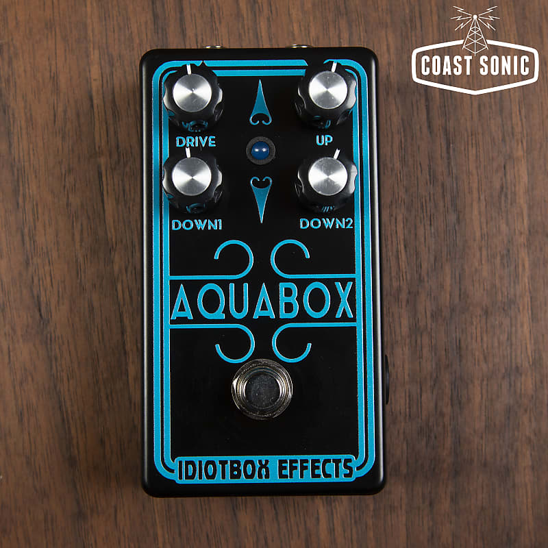 IdiotBox Effects Aquabox