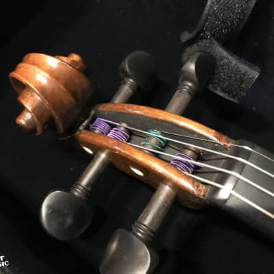 Fiamma FIA-100 4/4 Solid Wood Violin w/ Case & Bow image 5