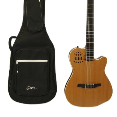 Godin ACS SG Multiac Series Nylon String Acoustic Electric Guitar for sale