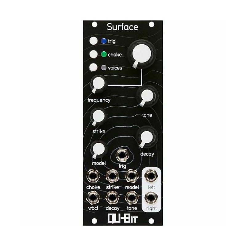 Qu-Bit Surface Multi Timbral Physical Modeling Voice Module image 1