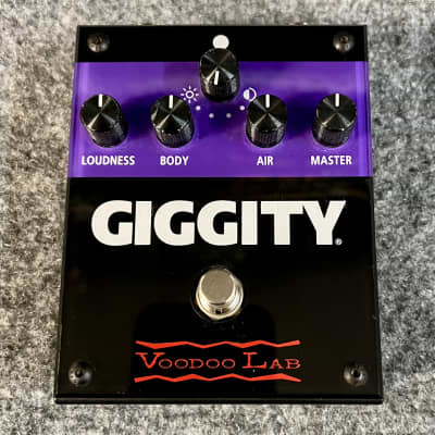 GIGGITY® Analog Overdrive + Preamp - Voodoo Lab