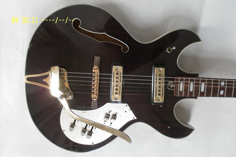 Teisco / Kay K-900G 1970s Walnut image 1