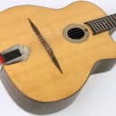 Eastman DM1 Gypsy Jazz Acoustic Guitar w/ Padded Gig Bag, Natural, Used #ISS4651