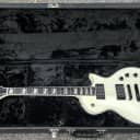 2013 ESP Eclipse Standard Electric Guitar W/OHSC Snow White Les Paul