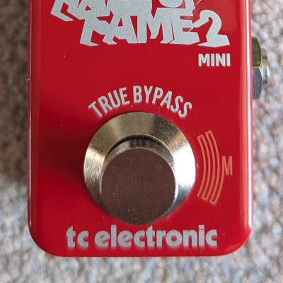 Reverb.com listing, price, conditions, and images for tc-electronic-hall-of-fame-mini-reverb